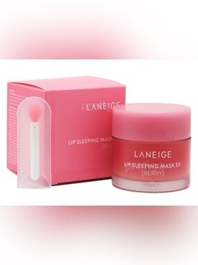 5/$35 NWT LANEIGE Lip Sleeping Mask EX - Berry retails $24.00